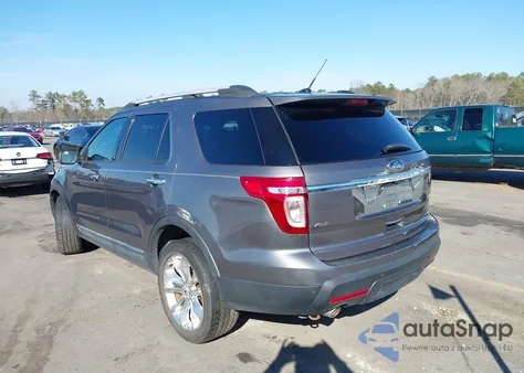 2014 Ford Explorer Xlt z USA, uszkodzony, nr VIN 1FM5K8D83EGA95212